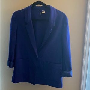 Blue blazer